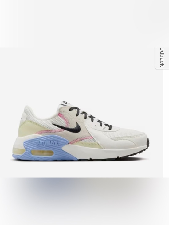 Nike Shoes - Nike Air Max Excee Cream Pink Lavender Running Shoes Womens Size 8.5